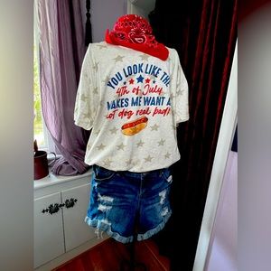 Legally Blonde Fourth of July Tee